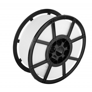 1280PRW 12mm PP Strap White